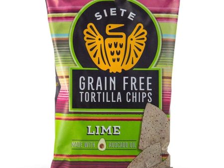 TORTILLA SIETE 142G LIME For Sale