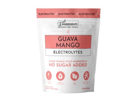 ELECTROLYTES 300G GUAVA MANGO JUST INGREDIENTS Online Sale