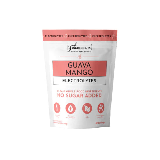 ELECTROLYTES 300G GUAVA MANGO JUST INGREDIENTS Online Sale