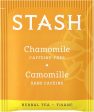 TEA STASH ORG.16B CHAMOMILLE For Cheap