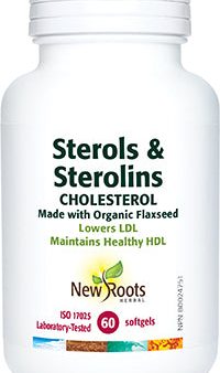 STEROL&STEROLINS 60CAP NEW ROOTS Online Hot Sale