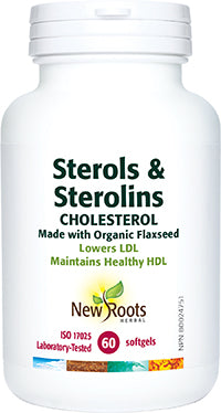 STEROL&STEROLINS 60CAP NEW ROOTS Online Hot Sale