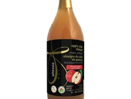 VINAIGRE POMME 1L BIO ALLESSIA on Sale