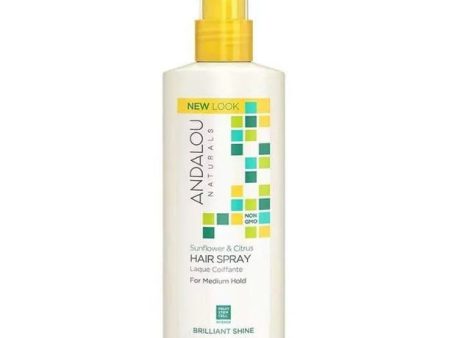 HAIR SPRAY 242ML BRILLIANT S Online now