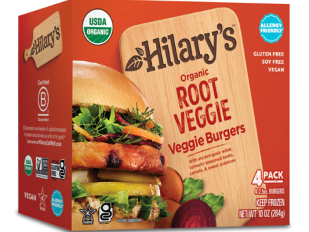 BURGER 284G (4 pack) VEGGIE ROOT Online Sale