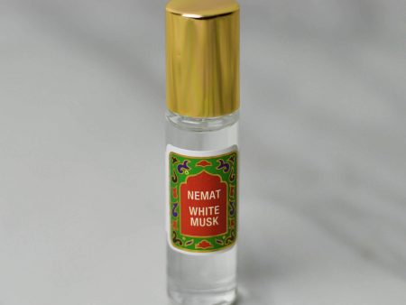 WHITE MUSK 10M ROLL ON NEMAT Sale