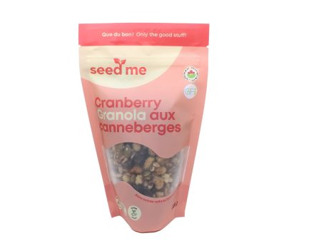 GRANOLA 225G CRANBERRY SEED ME For Sale