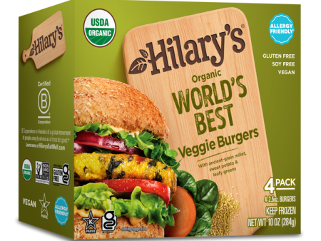 BURGER 284G ORIGINAL 4 PATTIES HILARY Sale