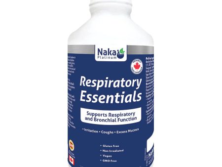 RESPIRATORY ESSENTIALS 600ML NAKA Cheap