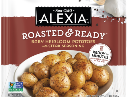 POTATOS HEIRLOOM 453G ROASTED ALEXIA Discount