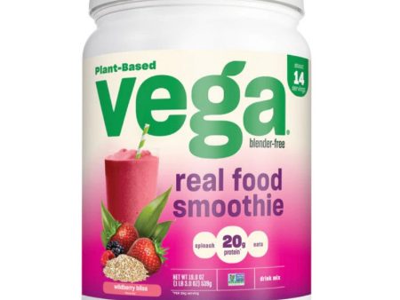 SMOOTHIE VEGA 539G WILDBERRY For Cheap