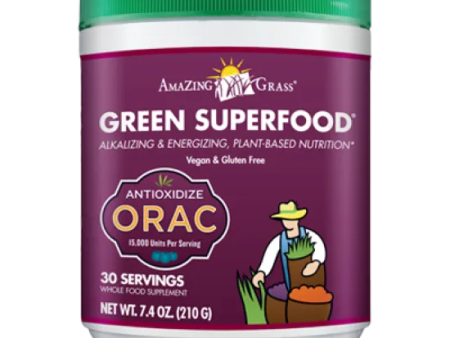 GREEN SUPERFOOD 210G ORAC Supply