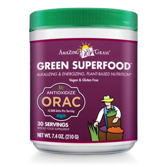 GREEN SUPERFOOD 210G ORAC Supply