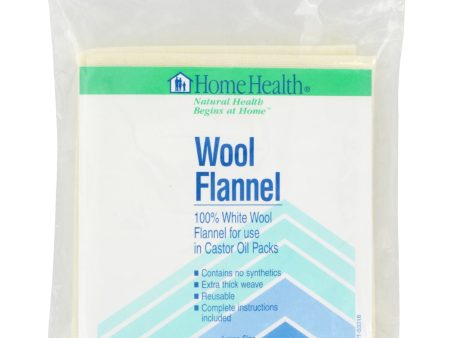 WOOL FLANNEL 457MMX609MM EXTRA LARGE For Discount