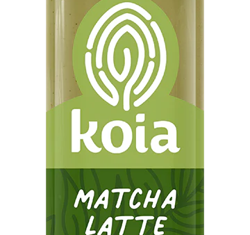 PROTEIN 355ML RTG VEGAN MATCHA KOIA Hot on Sale