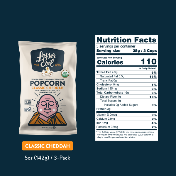 POPCORN 142G CLASSIC CHEDDAH Sale