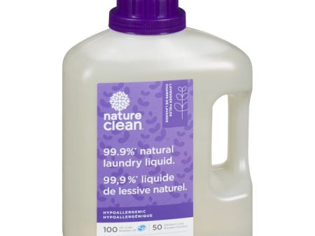 LAUNDRY LIQUID 3L LAVENDER NATURE CLEAN Online