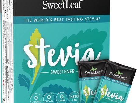 STEVIA 70PACK SWEETLEAF Hot on Sale