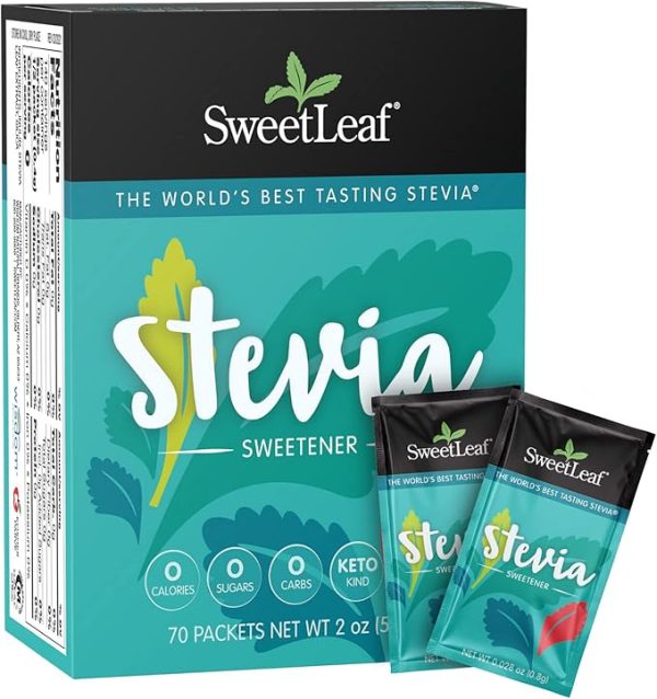 STEVIA 70PACK SWEETLEAF Hot on Sale