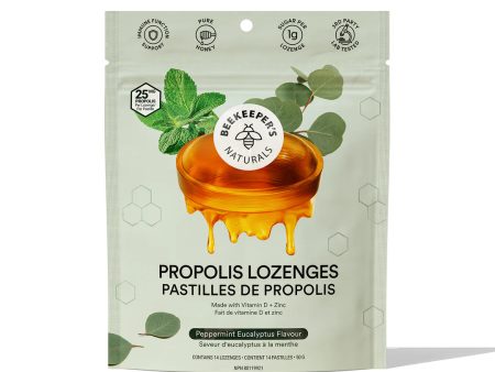 LOZENGE 50G PROPOLIS PEPPERMINT-EUCALYPTUS Cheap