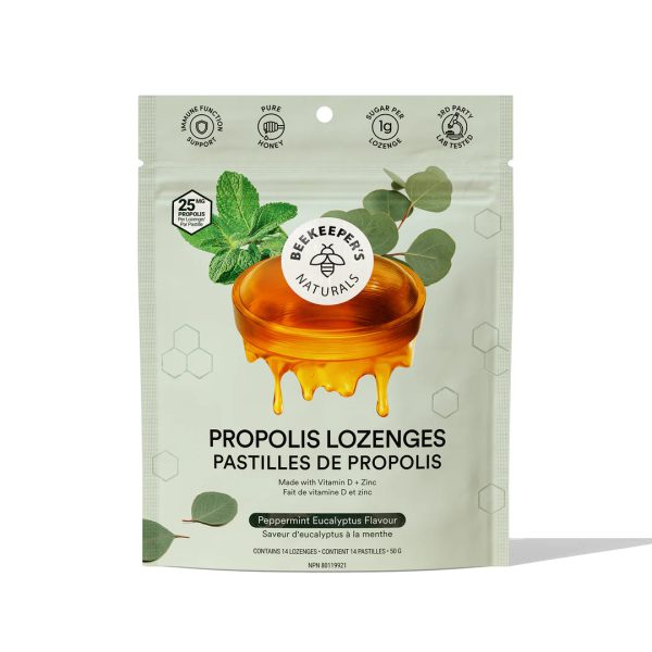 LOZENGE 50G PROPOLIS PEPPERMINT-EUCALYPTUS Cheap