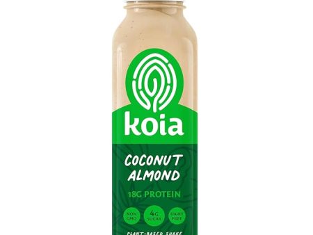 PROTEIN 355ML RTG VEGAN ALMOND COCONUT KOIA Fashion