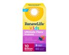 PROBIOTIC 10 BILLION 60 CHEWABLES KIDS RENEW LIFE Discount