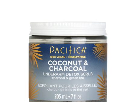 SCRUB DETOX 205ML UNDERARM COCONUT + CHARCOAL Online