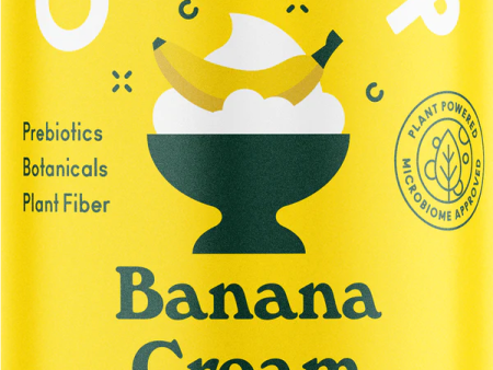 OLIPOP 355ML BANANA CREAM Online