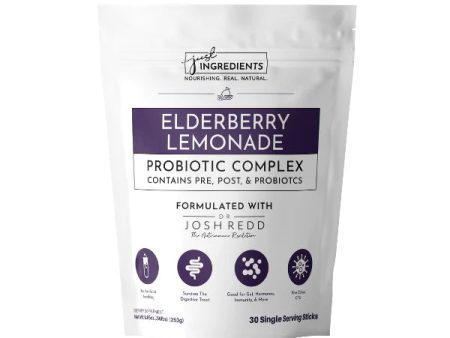 PROBIOTIC 30 STICK ELDERBERRY LEMONADE Cheap