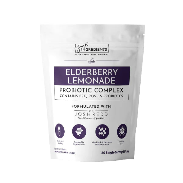 PROBIOTIC 30 STICK ELDERBERRY LEMONADE Cheap