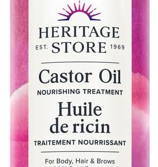 CASTOR OIL 237ML HERITAGE Online Sale