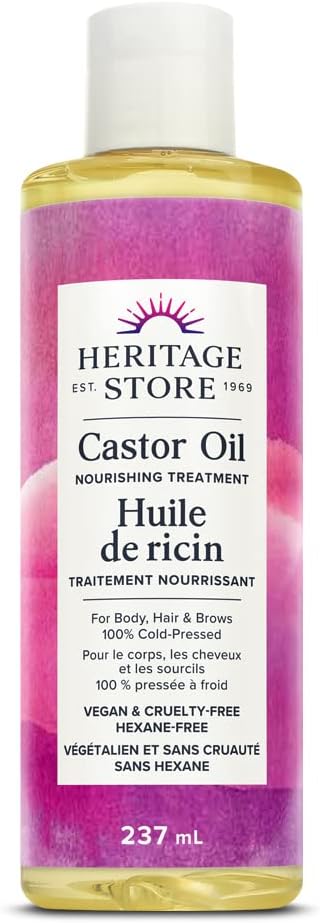 CASTOR OIL 237ML HERITAGE Online Sale