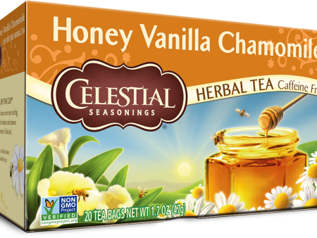 TEA CEL.20B HONEY VANILL CHAI For Cheap