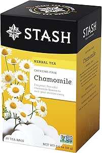 TEA STASH ORG.16B CHAMOMILLE For Cheap