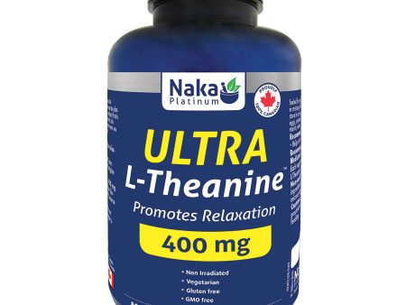 THEANINE 400MG ULTRA 75CAP NAKA on Sale