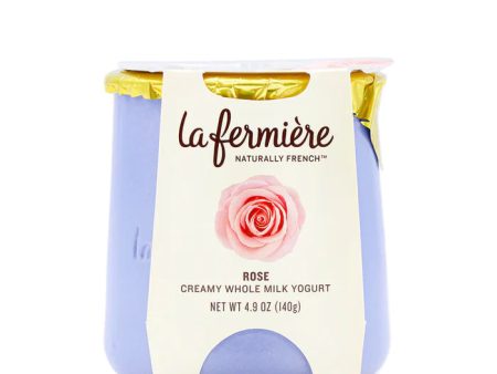 YOGURT 140G ROSE LA FERMIERE Online