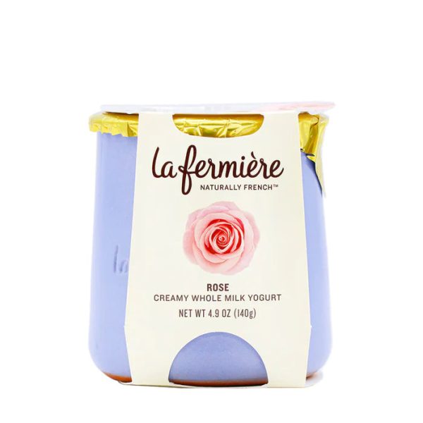 YOGURT 140G ROSE LA FERMIERE Online