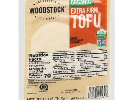 TOFU 406G EXTRA FIRM WOODSTOCK For Cheap