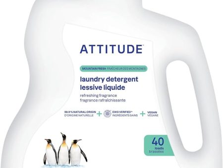 LAUNDRY DETERGENT 2 LTS VEGAN ATTITUDE Sale