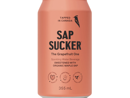 SODA SAP SUCKER 355M GRAPEFRUIT Discount