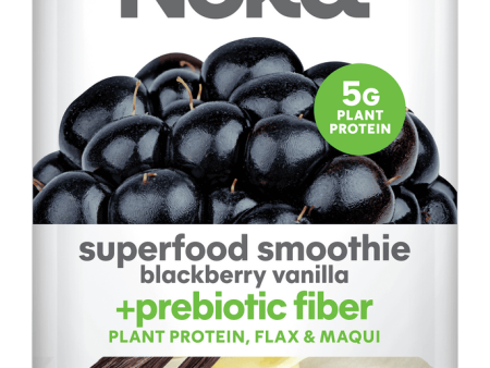 SMOOTHIE 120G NOKA BLACKBERRY VANILLA Online Hot Sale