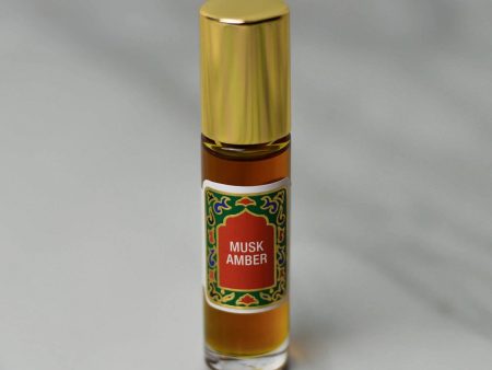 AMBER MUSK 10ML ROLL ON NEMAT For Cheap