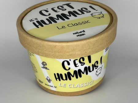 HUMMUS 225G CLASSIC C EST HUMMUS Fashion