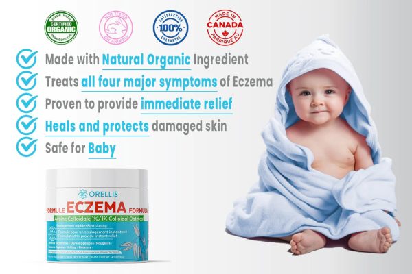 ECZEMA FORMULE 100G ORELLIS on Sale