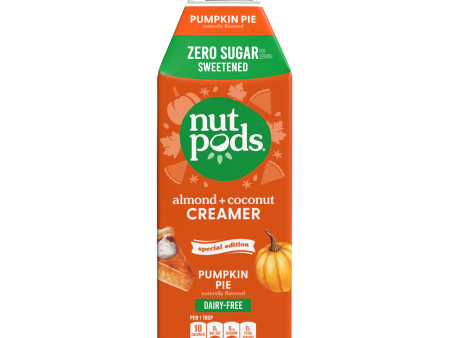 NUTPODS 750ML PUMPKIN PIE SWEETENED Fashion