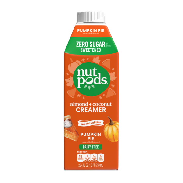 NUTPODS 750ML PUMPKIN PIE SWEETENED Fashion