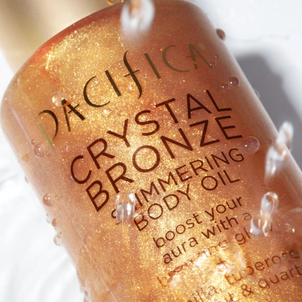 BODY OIL 120M CRYSTAL BRONZE Sale