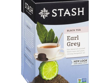 TEA STASH ORG.16B EARL GREY Online