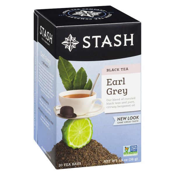 TEA STASH ORG.16B EARL GREY Online